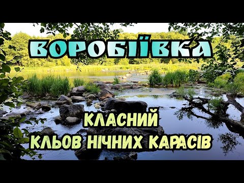 Видео: ВІДПОЧИНОК І РИБАЛКА У ВОРОБІЇВЦІ \ НІЧНІ КАРАСІ НА РІЧЦІ ПІВДЕННИЙ БУГ