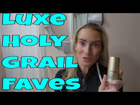 Видео: Любимые средства по уходу за кожей Holy Grail Luxe Skincare — роскошные и дорогие средства, котор...