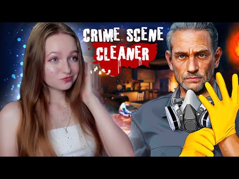 Видео: СТАЛА УБОРЩИКОМ МЕСТА ПРЕСТУПЛЕНИЯ ► Crime Scene Cleaner #1