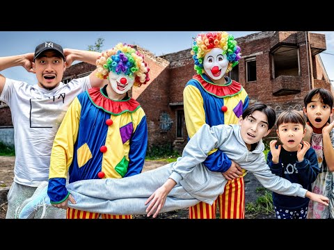 Видео: ЕКІ КЛОУН🤡🤡 2-ЧАСТЬ МИНИ-ФИЛЬМ🎥 ӘДІЛЕТТІ ҰРЛАП КЕТТІ БҰЛ ЖОЛЫ😱