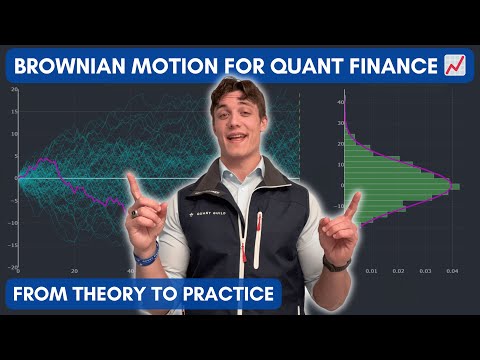 Видео: Броуновское движение для квантовых финансов