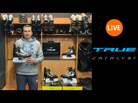 Видео: LIVE: коньки True Catalyst CAT9, CAT7 и CAT5