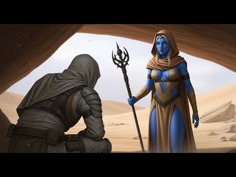 Видео: Спасаясь от песчаной бури, она проникла в его убежище и обнаружила, что люди всё ещё вымерли | HFY