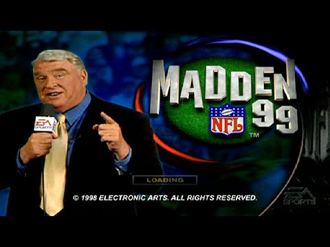 Видео: Играю в Madden NFL 99 в 2026 году! Геймплей на PS1.