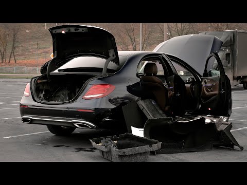 Видео: Другу доверяй, но проверяй! Mercedes Benz E-Class