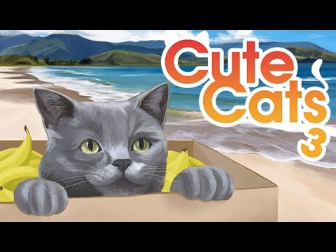Видео: Cute Cats 3 (Прохождение на Стрим) (Полное: %100)