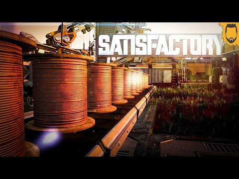 Видео: ЛЕСТНИЦА В НЕБО! // Satisfactory [PC] #15
