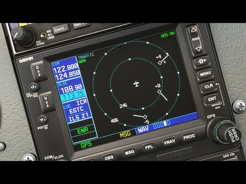Видео: Руководство для начинающих по Garmin GNS 530 в Microsoft Flight Simulator