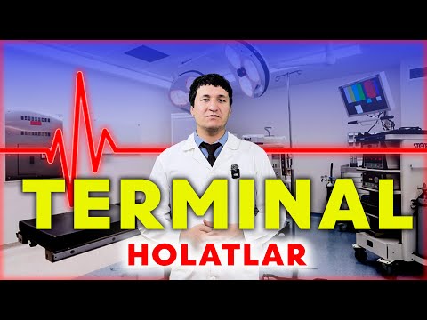 Видео: Terminal holatlar.(25 savol).Терминал ҳолатлар