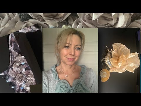 Видео: Войлок. Бактус-пояс с объёмным декором. Студия «Olish-art »