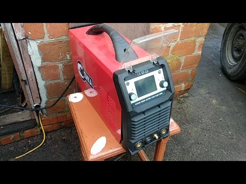 Видео: Hanker Electric Спика Flama GTAW-200 AC/DC