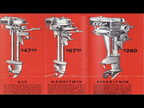 Видео: Мотор №1.Самый первый лодочный мотор. Какими они были!?Эволюция. Рассвет. EVINRUDE, Труве, Уотерман.