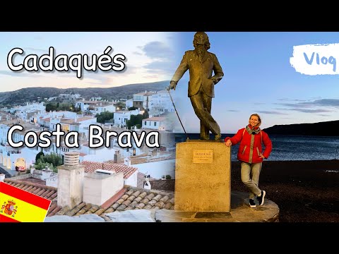 Видео: Costa Brava в декабре, город Кадакес, Cap de Creus