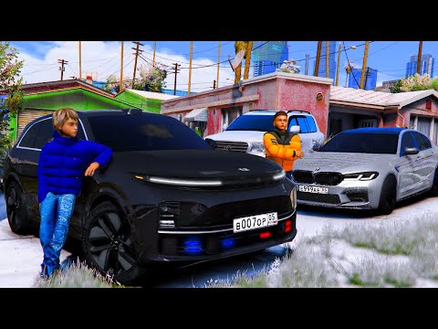 Видео: ОПЕРСКАЯ ЕЗДА В GTA 5 - ОПЕРСКИЙ LIXIANG L7 В БУНКЕРЕ И СО СТРОБОСКОПАМИ! ШАШКИ НА ЛИСЯНЕ! 🌊ВОТЕР