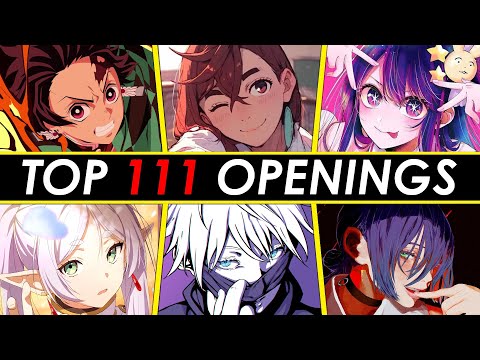 Видео: ТОП-111 самых прослушиваемых аниме-опенингов всех времён (Spotify — YouTube Music — YouTube)