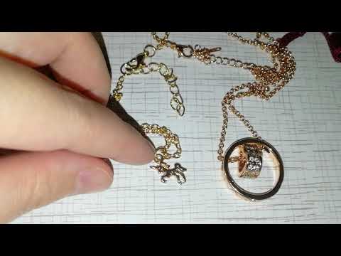 Видео: Алиэкспресс! Кулоны супер! Обзор с Татьяной Пивкиной. (ч.29)