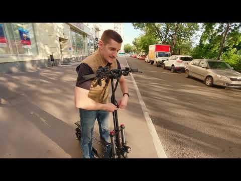 Видео: Обзор и тест-драйв Syccyba R11 Mini — Полноприводный монстр с мягкой подвеской и демпфером