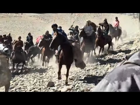 Видео: Бузкаши  ноҳияи Мастчоҳ. .   деҳаи Мадрушкат қисми 2