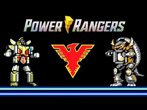 Видео: Choujin Sentai Jetman / Bird Fighter / Power Rangers прохождение (NES, Famicom, Dendy)