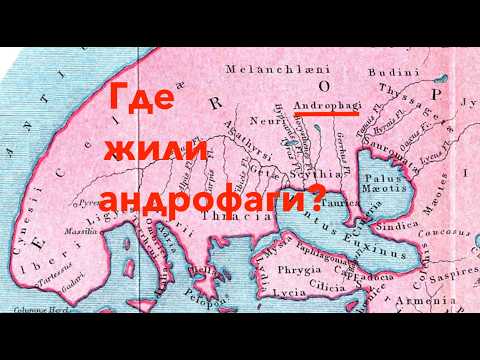 Видео: ГДЕ ЖИЛИ АНДРОФАГИ? Лекция историка Александра Палия