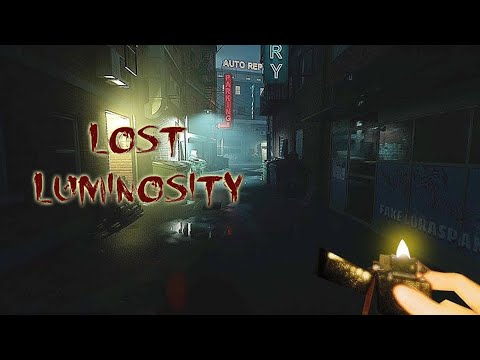 Видео: Пятничный стрим хоррор игры, для тех кто не боится) Lost luminiosity, dread flats