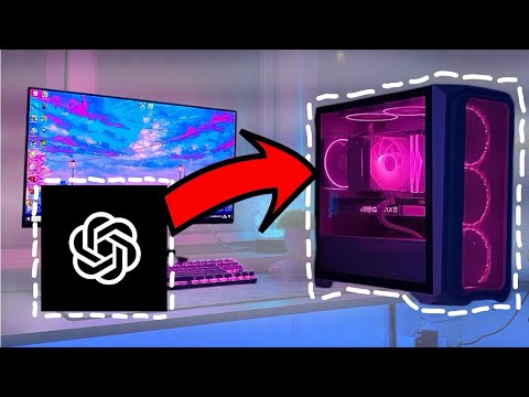 Видео: НЕЙРО ПК,Chat-gpt собрал мне пк за 300 000 тенге