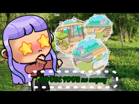 Видео: 🍃🩹￼HOUSE TOUR по парку🌱 (идею не брать )￼