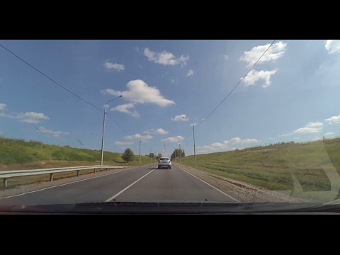 Видео: Минск - Сочи timelapse 7x (Минск-Елец)