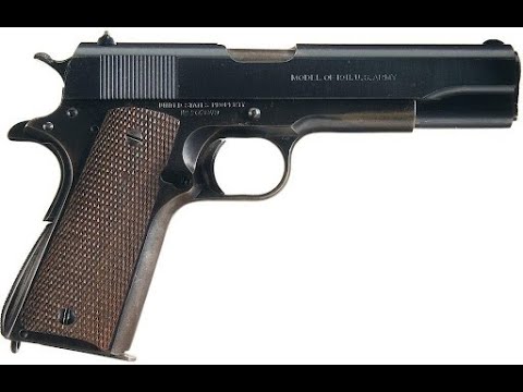 Видео: Обзор страйкбольного пистолета Colt 1911 от компании WE!