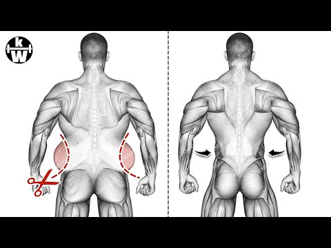 Видео: Попрощайтесь с выпирающими боками.➜ 2-недельная целевая тренировка
