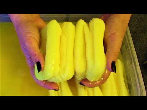 Видео: ASMR 💛 Dial Gold Soaked Soap 💛 Ultra Mushy Soap 💛 Vid 236 💛 Big Bars! 💛 РАЗМОКШЕЕ МЫЛО 💛 Relaxing!