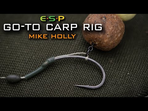 Видео: «Go to» Carp Rig | Майк Холли | Ловля карпа