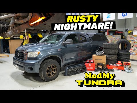 Видео: Ржавый TUNDRA с большим пробегом — EP1
