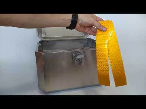 Видео: Кофр 43л из нержавеющей стали