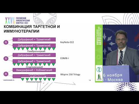 Видео: Новое в клинических рекомендациях по лечению меланомы