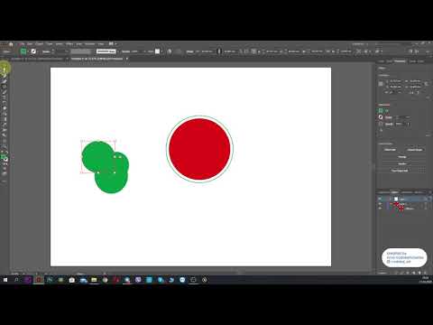 Видео: Как сделать контур для стикеров в Adobe Illustrator за 5 минут