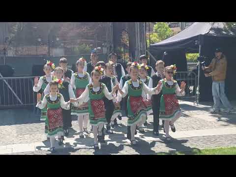 Видео: ДТС Луди млади-Тракийски танц