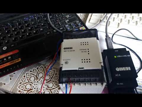 Видео: Подключаемся к МВ110 224 8А с неизвестными сетевыми настройками