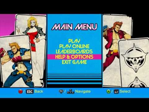 Видео: Обзор Double Dragon: Neon
