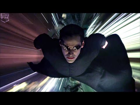 Видео: Нео спасает Тринити | Матрица: Перезагрузка [IMAX]
