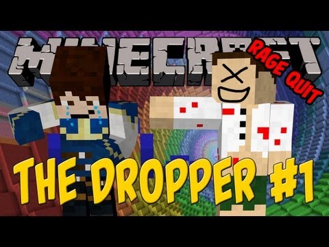 Видео: Minecraft The Dropper - #1 - Рейджвам част 1
