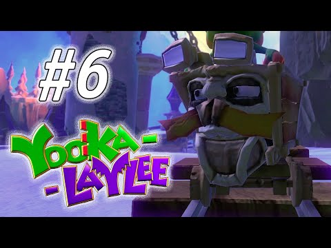 Видео: Покатушки ▬ Yooka Laylee ►(#6) Прохождение