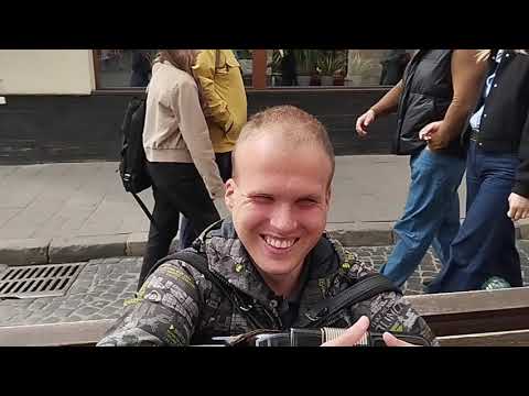 Видео: Незрячий талант  зі Львова. Авторські пісні Антона Головацького Окрилення і  Натхнення