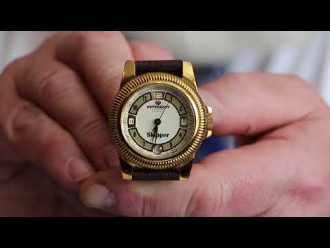 Видео: Александр Бродниковский-часы Peterhoff Raketa Cardi ПЧЗ и Cardi Vostok ЧЧЗ начала 1990-х годов
