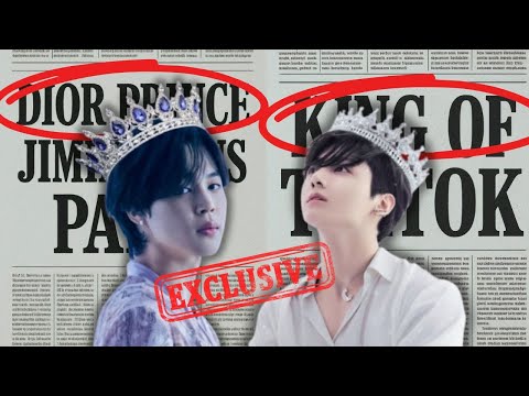 Видео: ✨ 2 Хорошие новости! Dior Prince Jimin ошеломил Париж 😱 Jungkook потряс TikTok 🔥 | Эксклюзивный