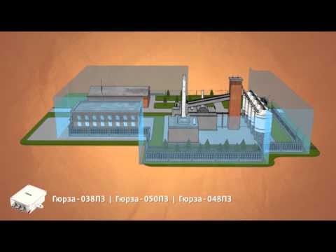 Видео: Гюрза-035: Охрана периметра