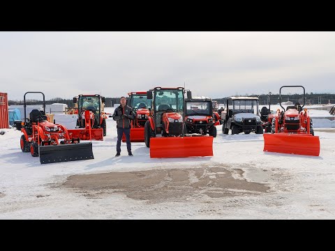Видео: Отвалы плуга, устанавливаемые на погрузчик, против отвалов, устанавливаемых на раму!