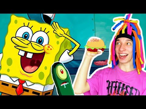 Видео: КИТАЙКА И ПОБЕГ ИЗ КРАСТИ КРАБА! ROBLOX!
