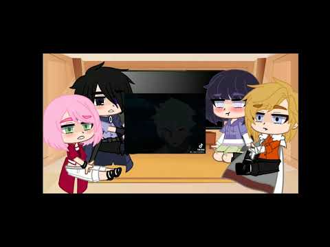 Видео: [Реакция взрослых ( Наруто, Хинаты, Сакуры, Саске) на Боруто]