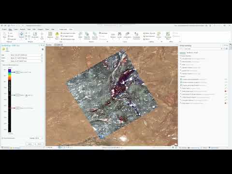 Видео: Построение карт минералов по гиперспектральным данным. Data+Int. Юрий Копин